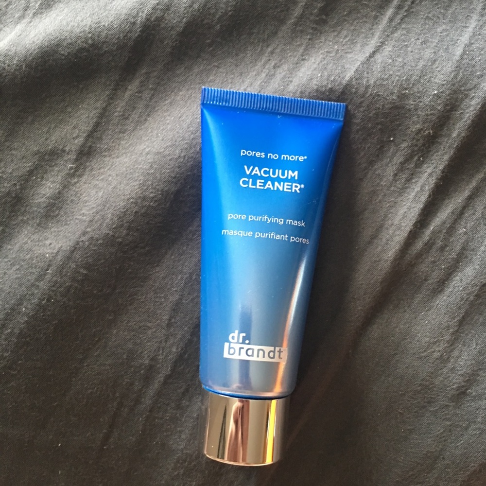 Dr. Brandt Vacuum Cleaner Pore Purifying Mask